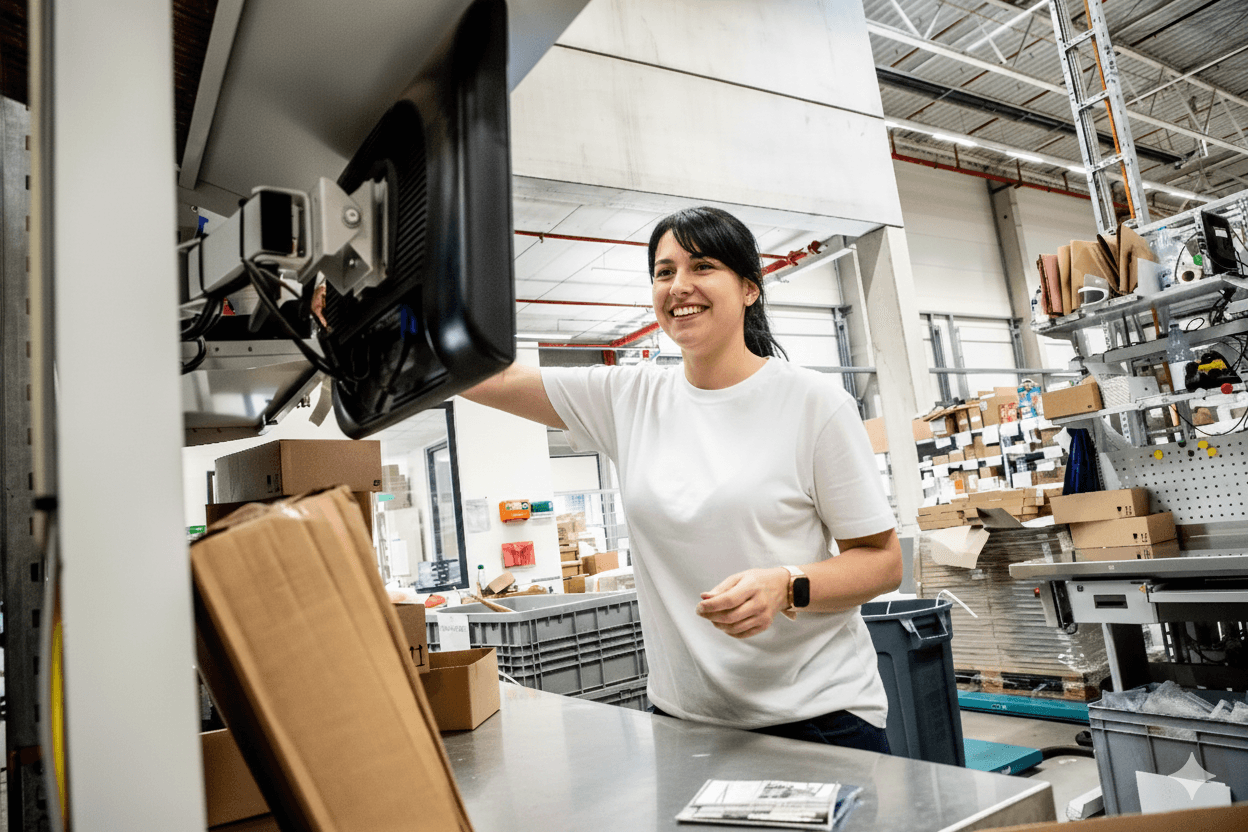 Eleni – Warehouse & logistics