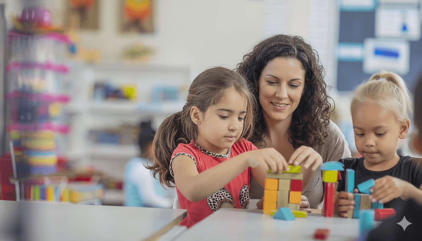 Lucía – Childcare assistant