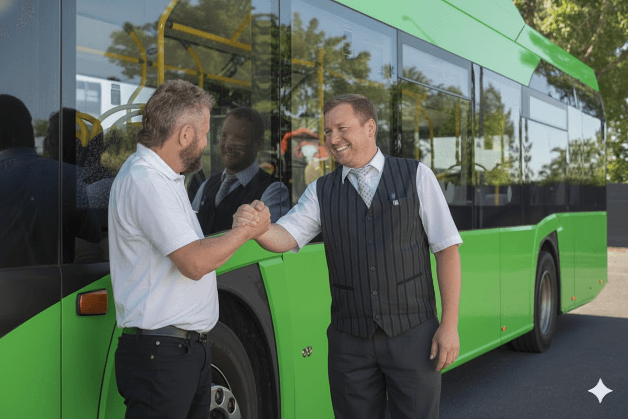 Mihai – Bus driver