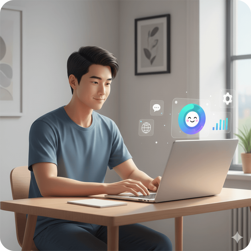 A language coach that never sleeps.