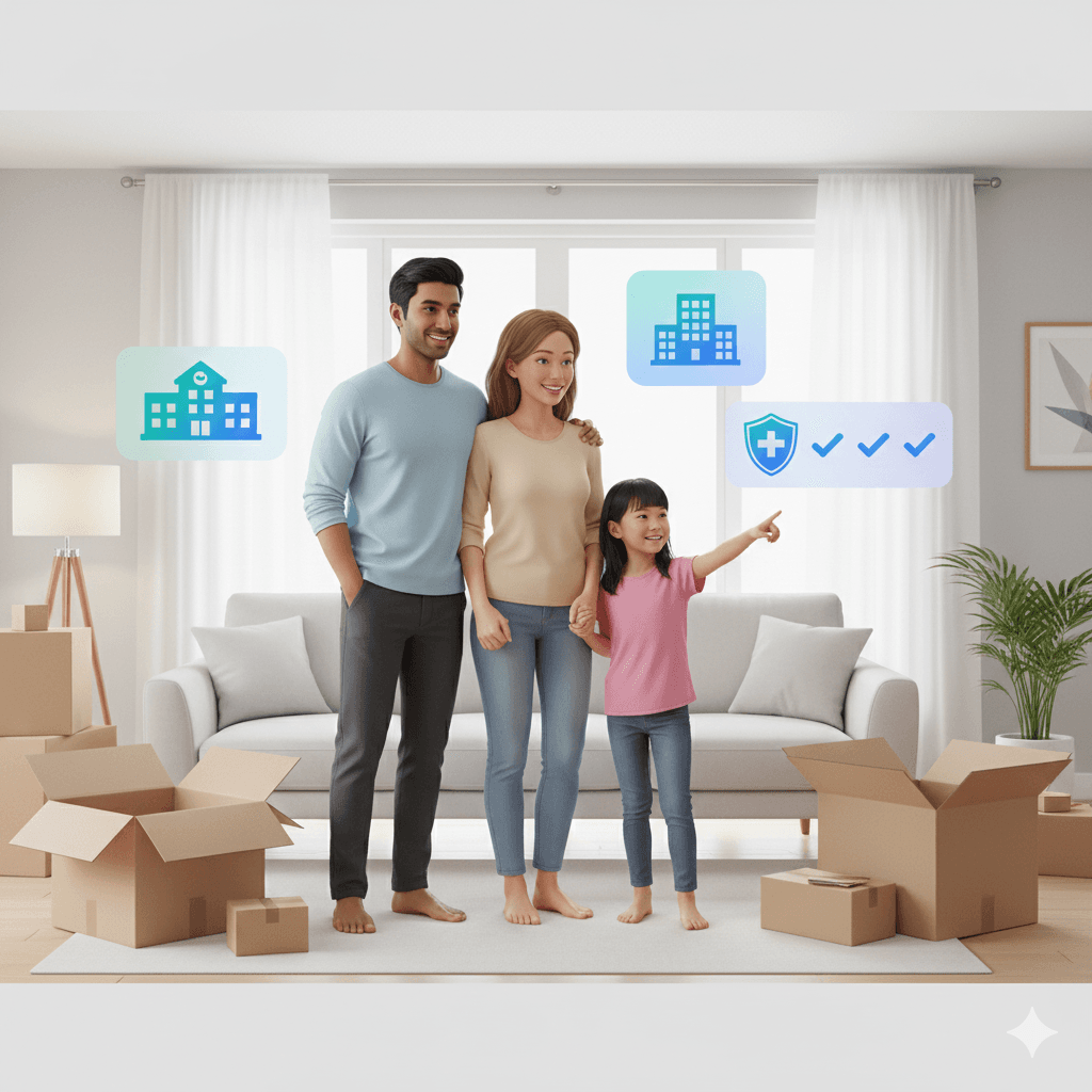 Support for you and your family.