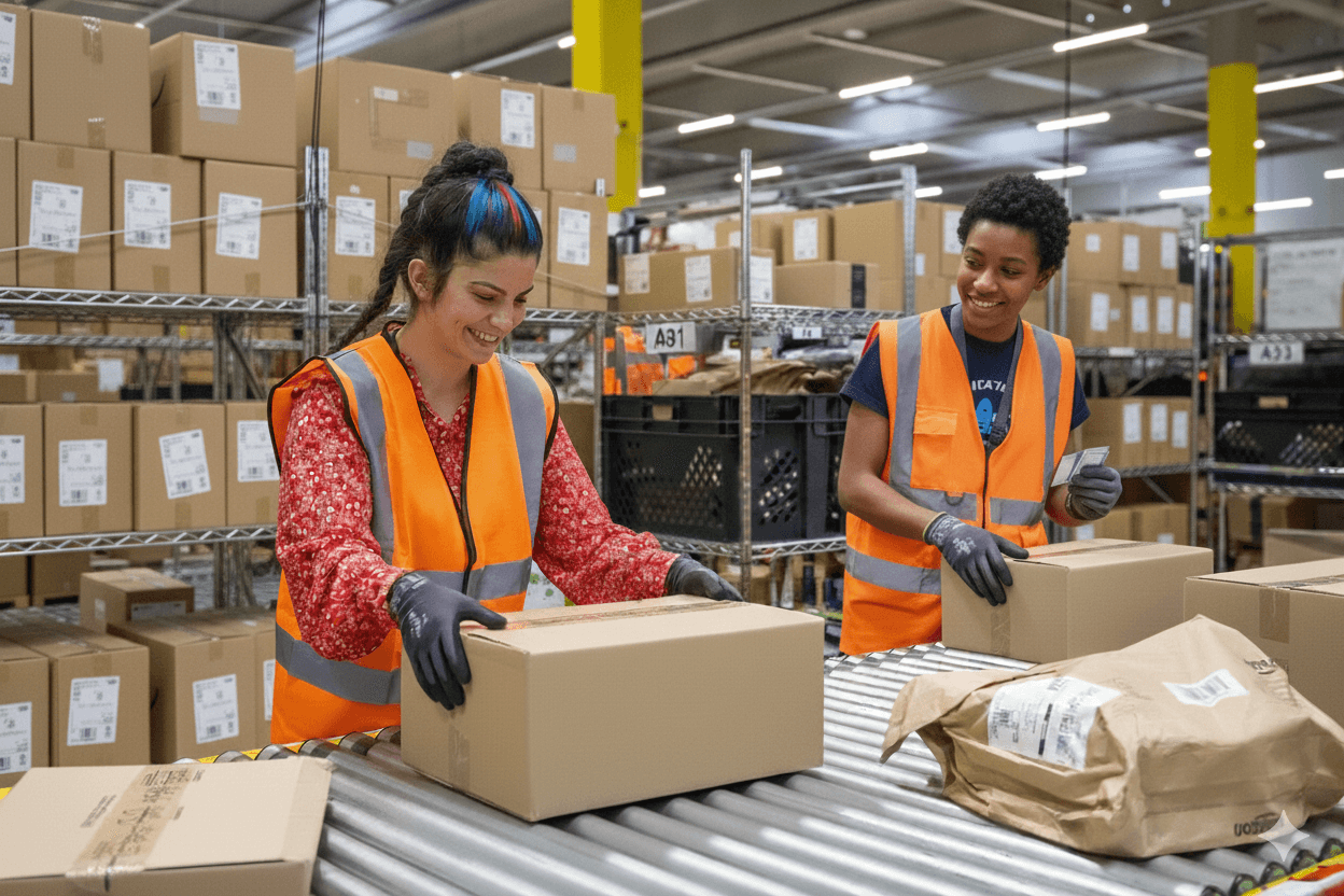 Learn German where you actually use it.