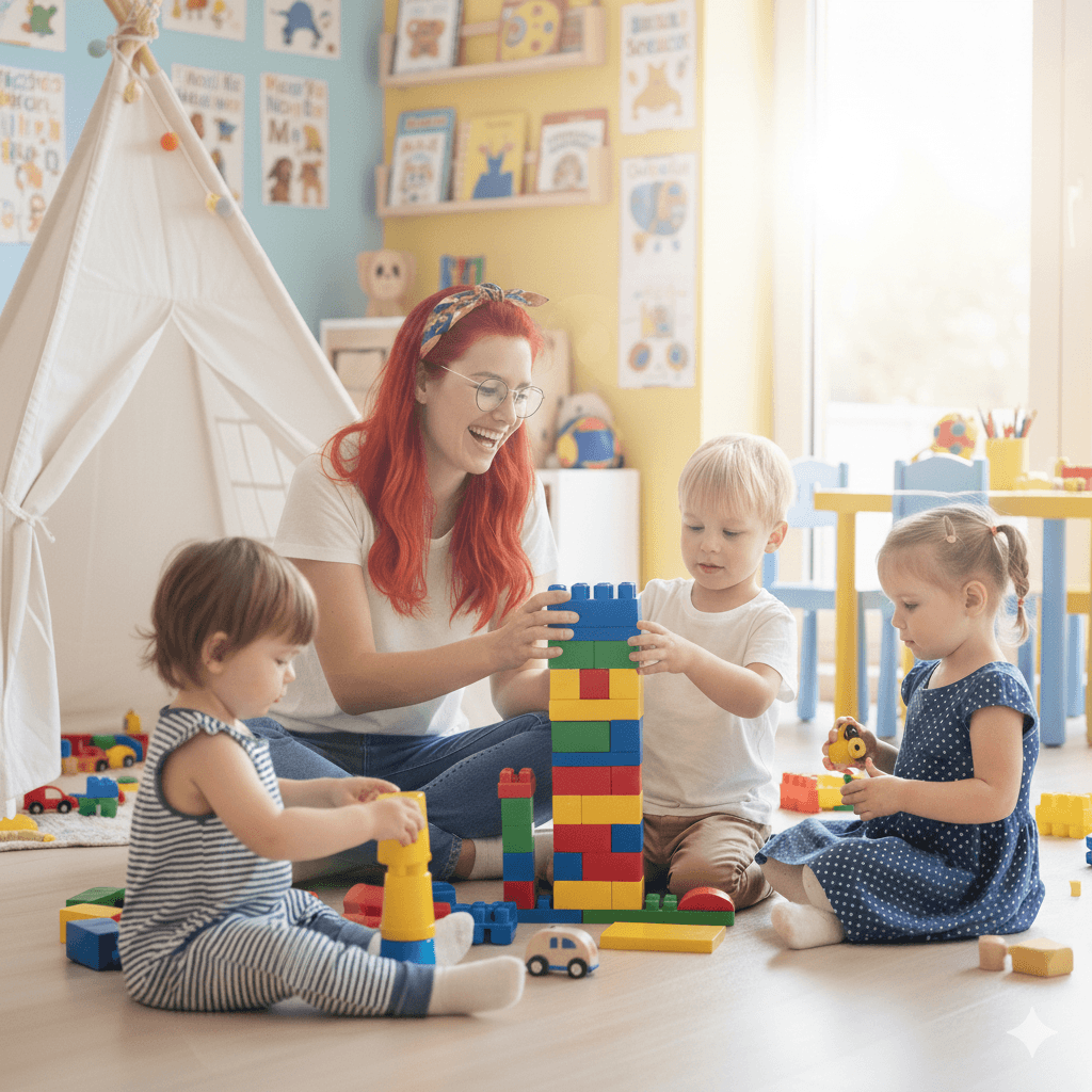 Childcare & care: Support families and feel at home.