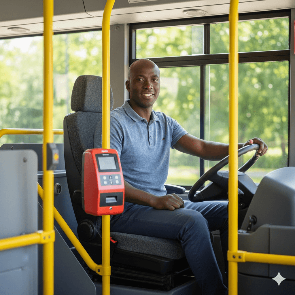 Professional driver: Move people and goods across Europe.