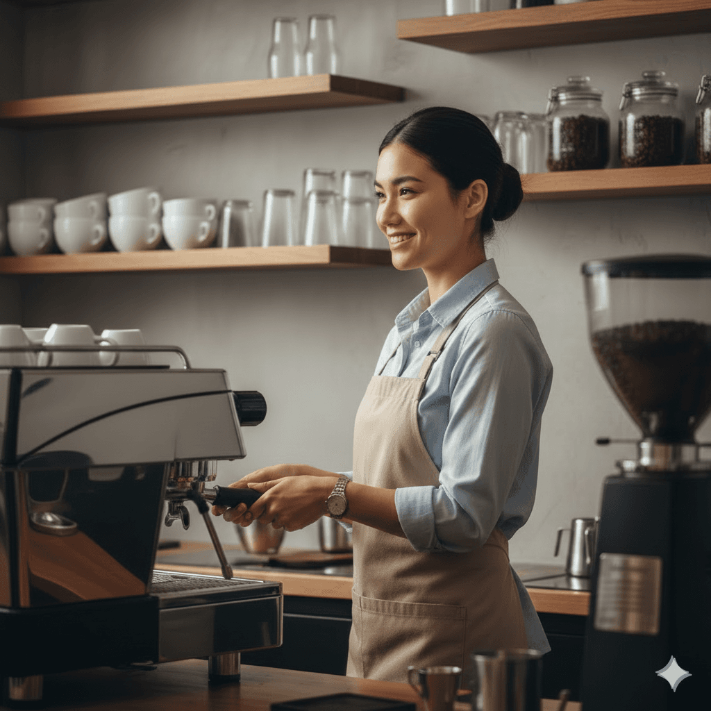 Hospitality & gastronomy: Create places where people feel welcome.