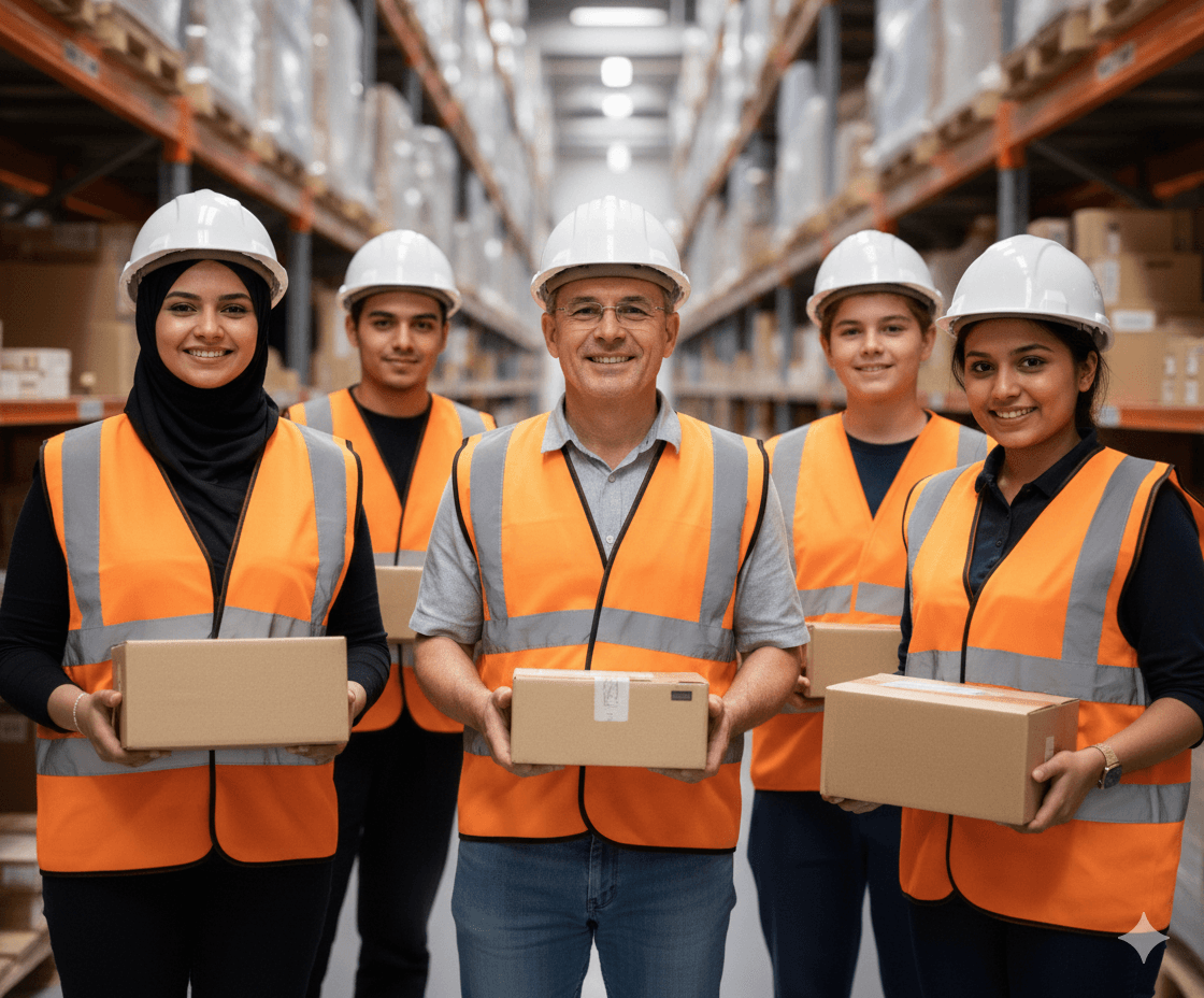 Logistics: Build a stable start, fast.